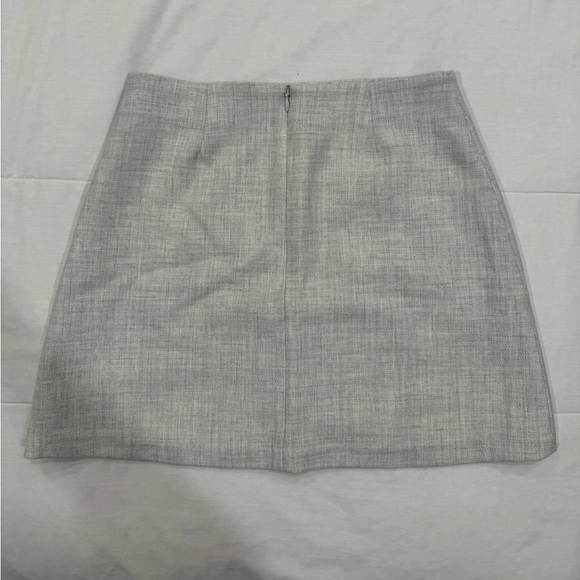 Heather Grey Skirt - Picture 5 of 5